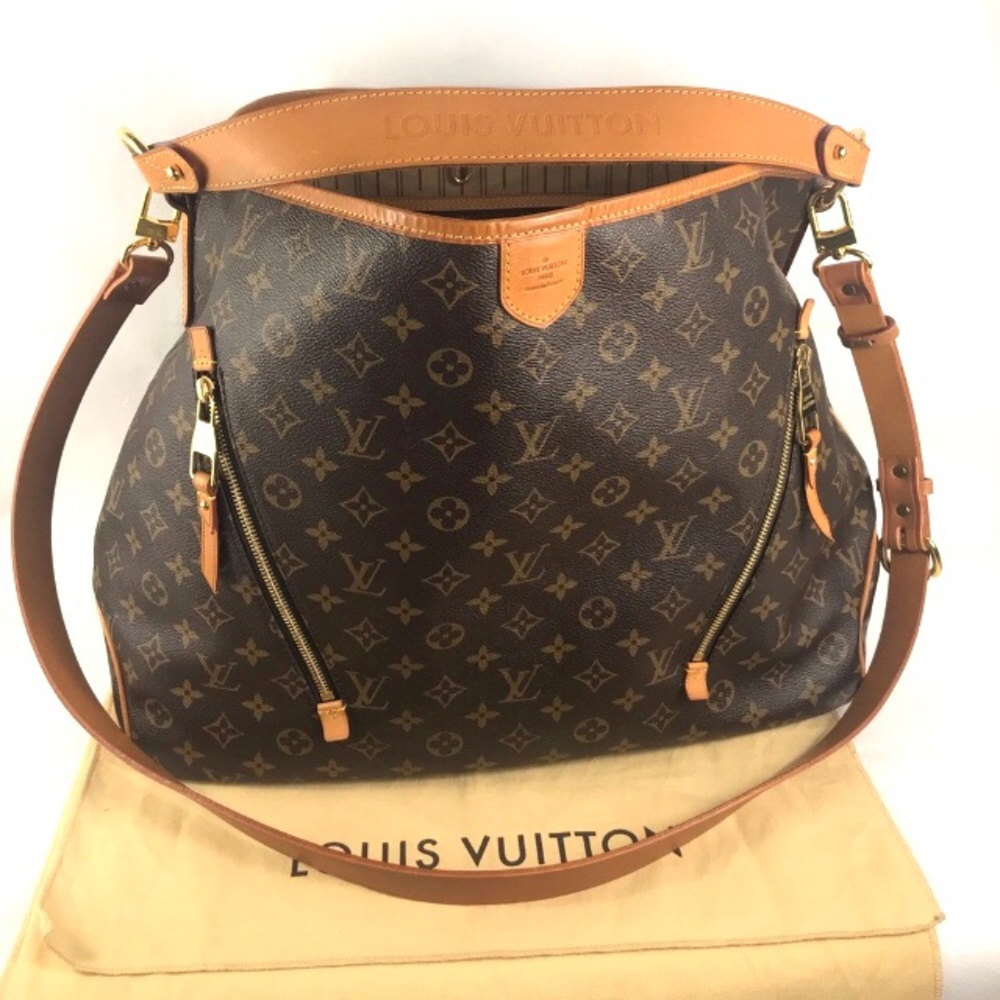 💎✨XXXL✨💎CROSSBODY LOUIS VUITTON HOBO delightful GM - Picture 3 of 15
